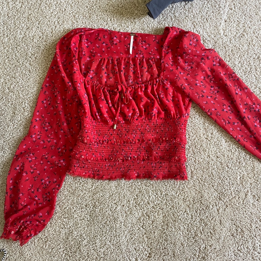 free people Lolita top